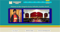 Desktop Screenshot of margregorioschurch.org